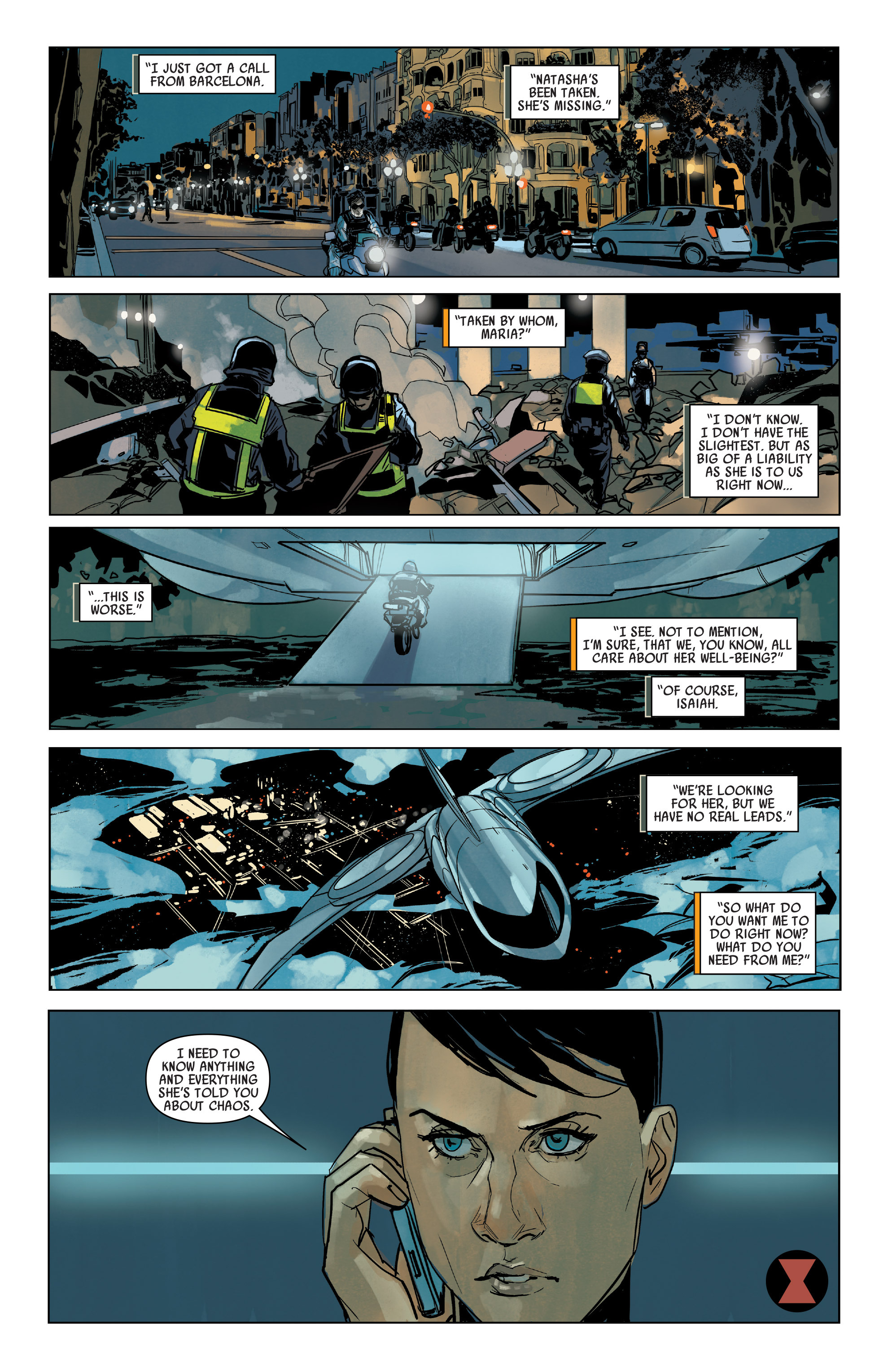 Black Widow (2014) issue 15 - Page 22