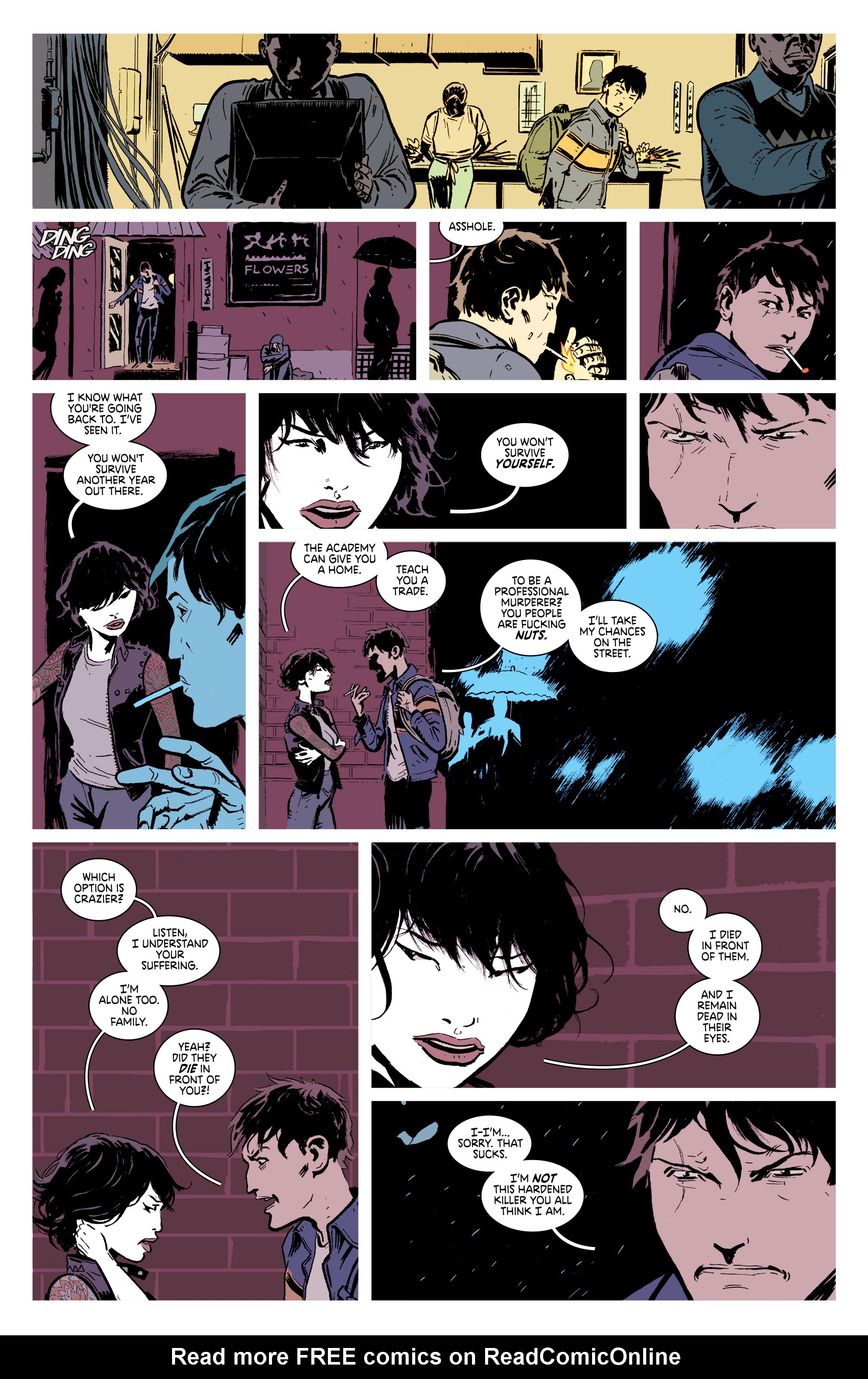 Read online Deadly Class comic -  Issue # _TPB 1 - 31