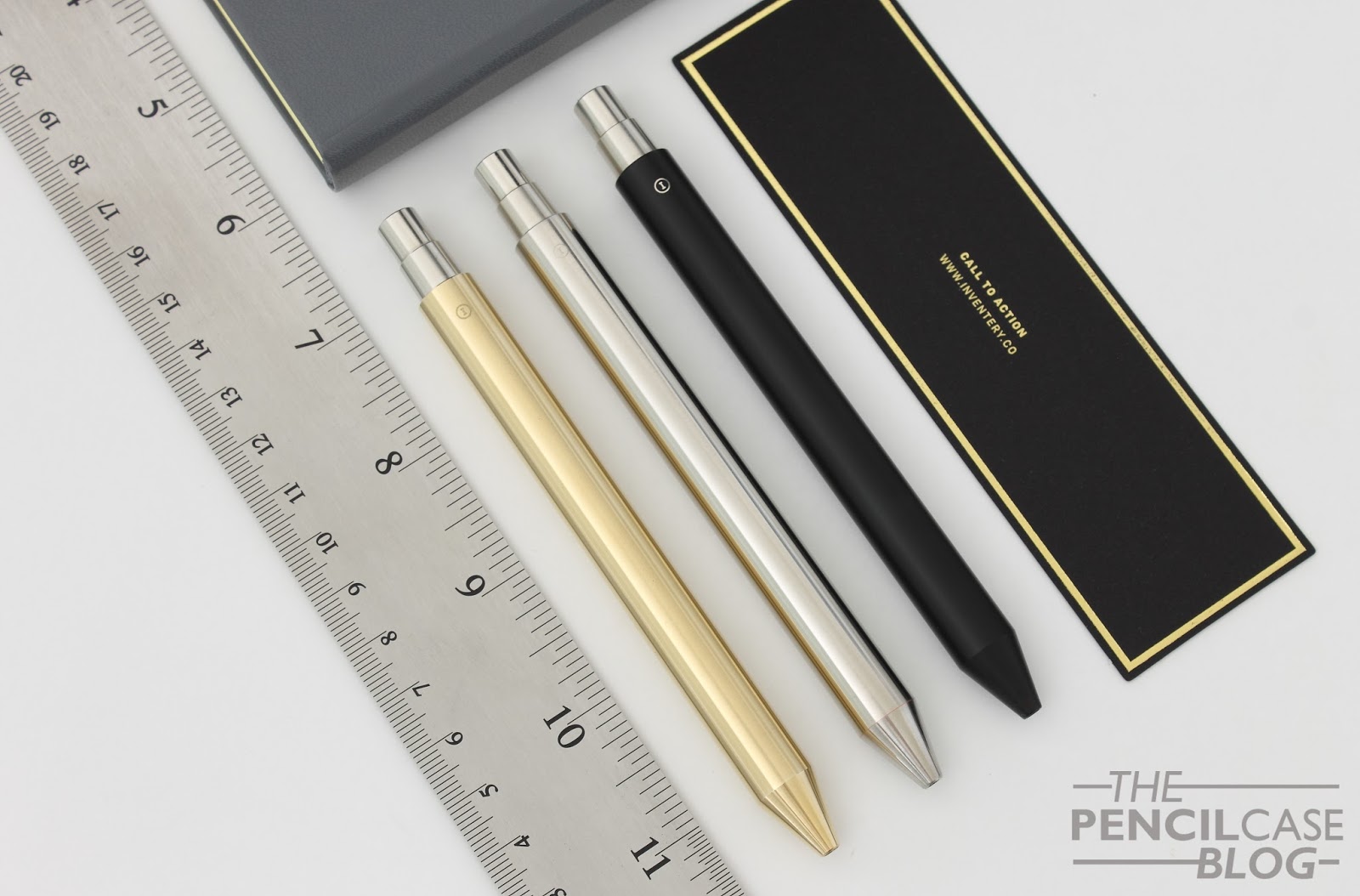 INVENTERY MECHANICAL PEN REVIEW The Pencilcase Blog Fountain pen