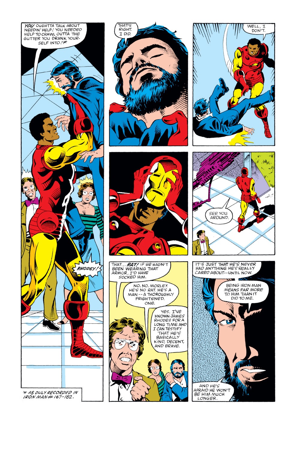 Read online Iron Man (1968) comic -  Issue #190 - 7