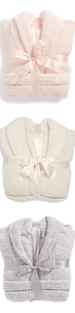 Barefoot dreams cozychic robe