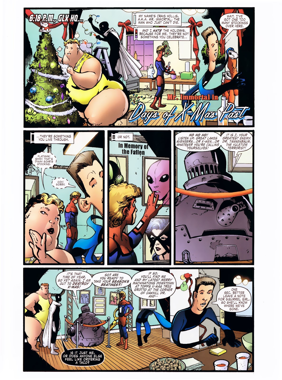 Marvel Holiday Magazine 2010 issue 1 - Page 41