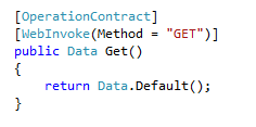 WCF Error - Service Attribute value could not be found in ServiceHost directive