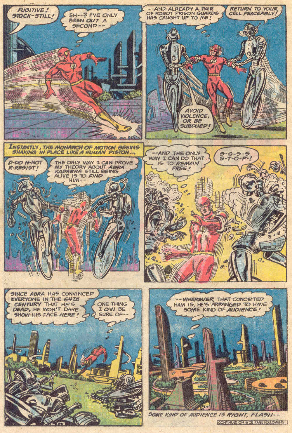 Read online The Flash (1959) comic -  Issue #247 - 16