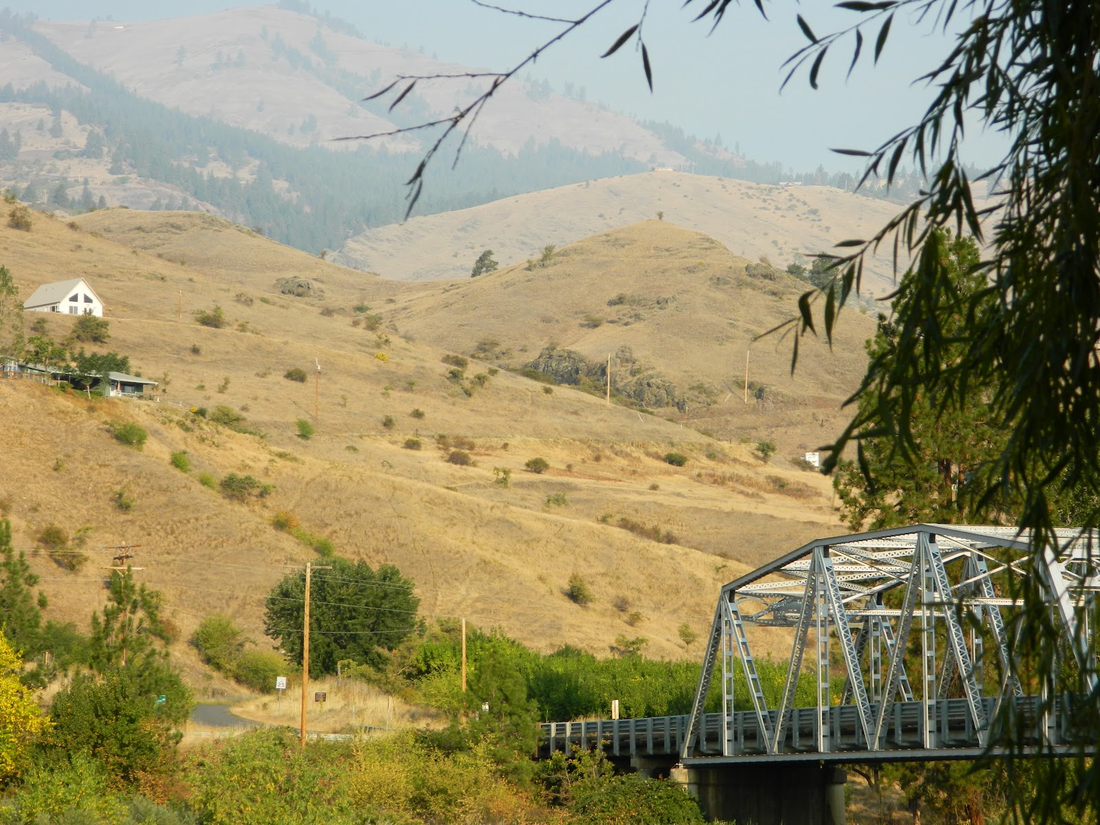 Girl Camping Discovery OffSeason Camping on the Salmon River