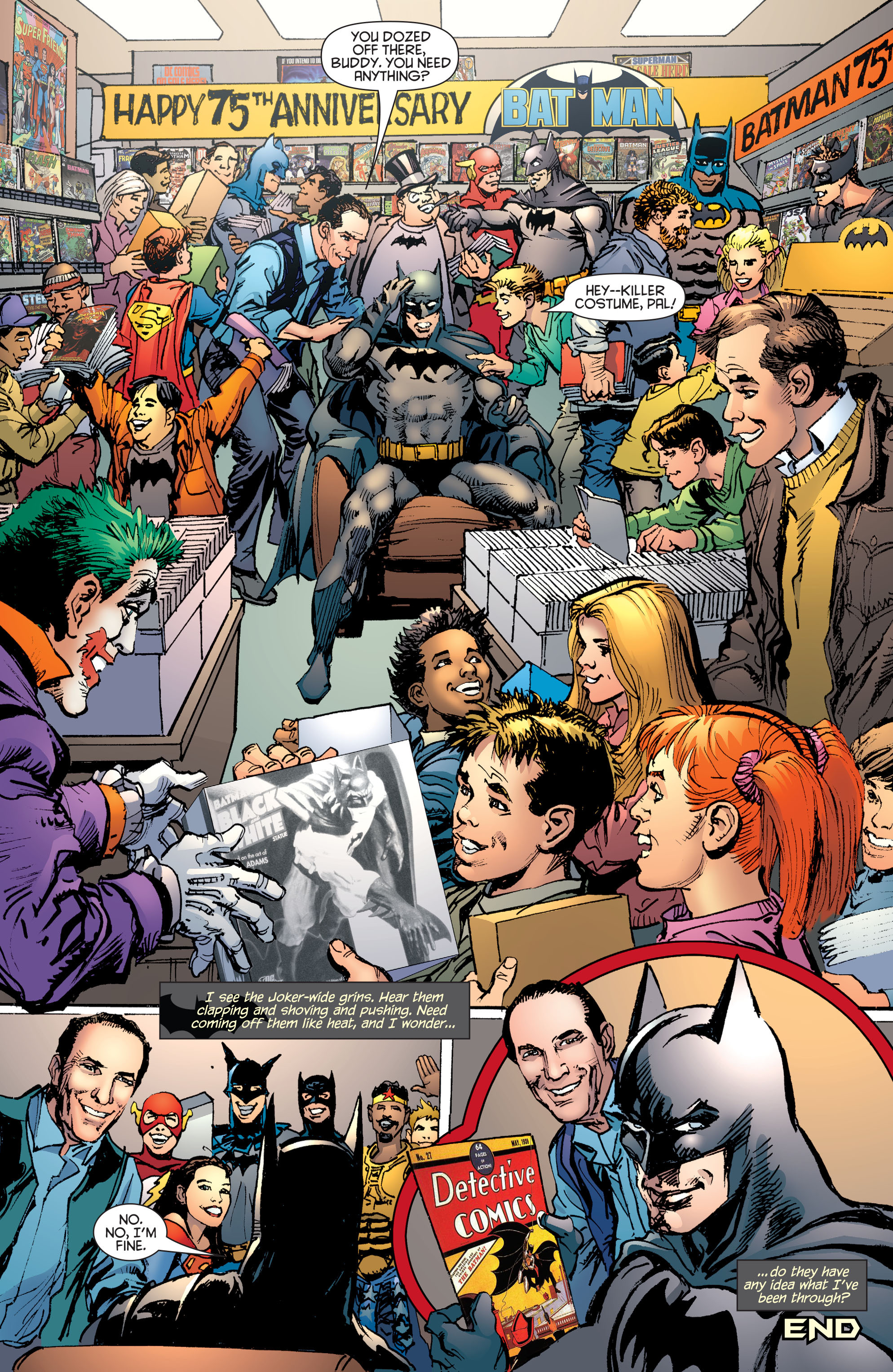 Read online Detective Comics (2011) comic -  Issue #27 - 27
