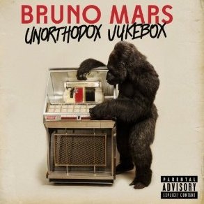 Bruno Mars, New, CD,Unorthodox Jukebox, Cover, Image, Front, Box art