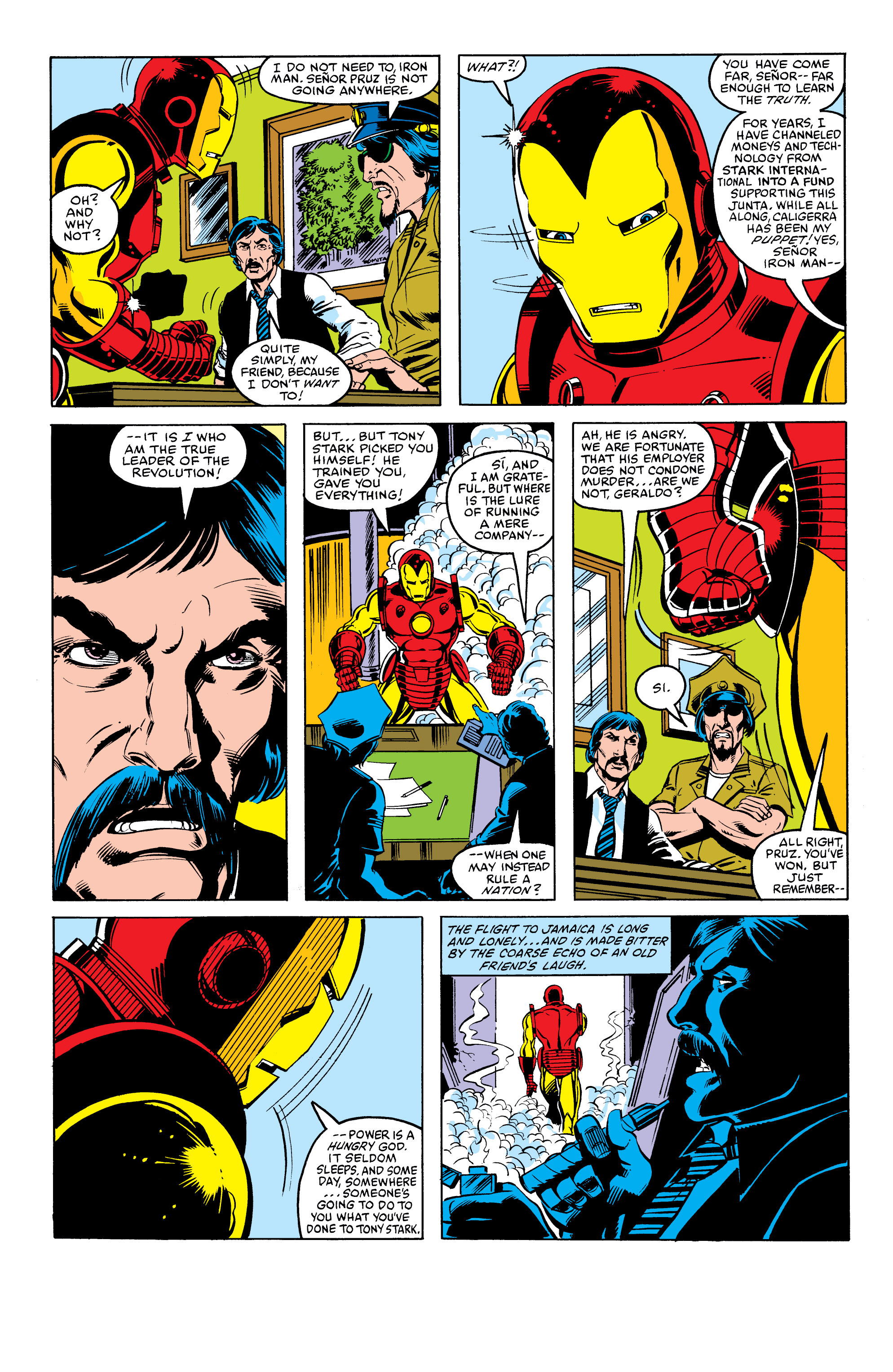 Iron Man (1968) 148 Page 21