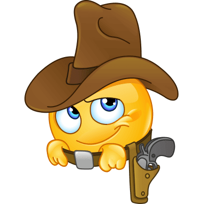 Cowboy smiley Cowboy Smiley