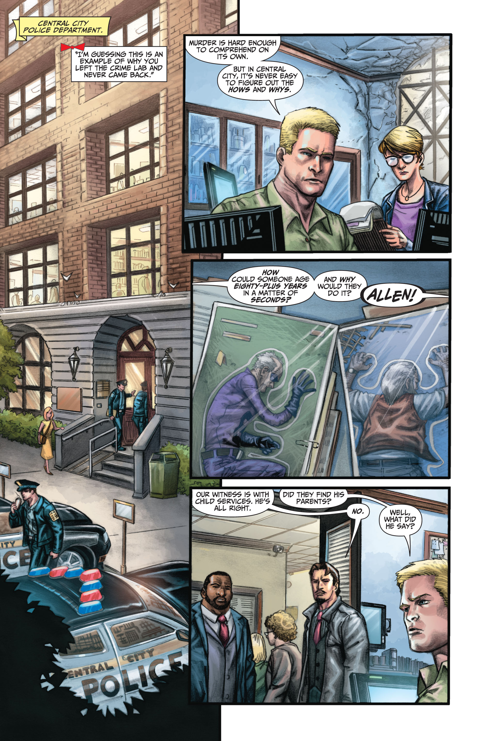 The Flash (2010) issue TPB 2 - Page 73