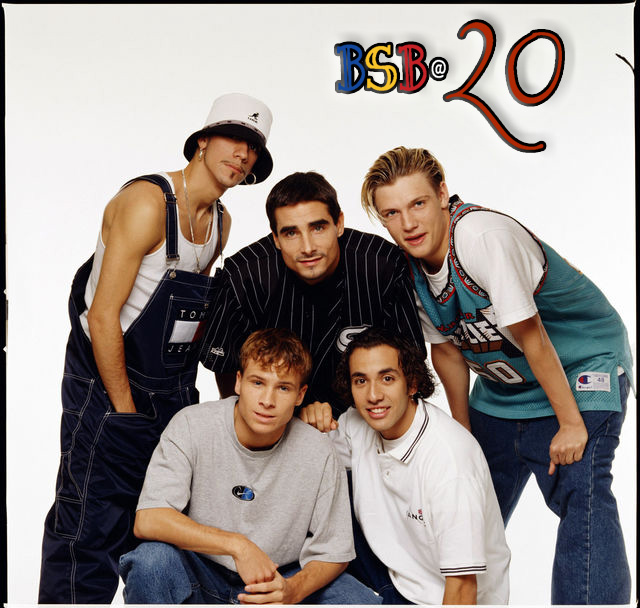 Backstreet Boys Fan Club Philippines BSB20 Photo Countdown