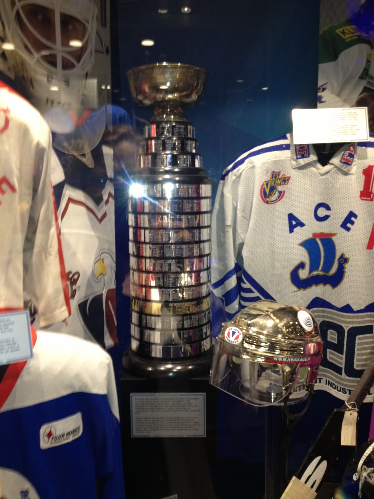 A Journey into the Past Hockey Hall of Fame