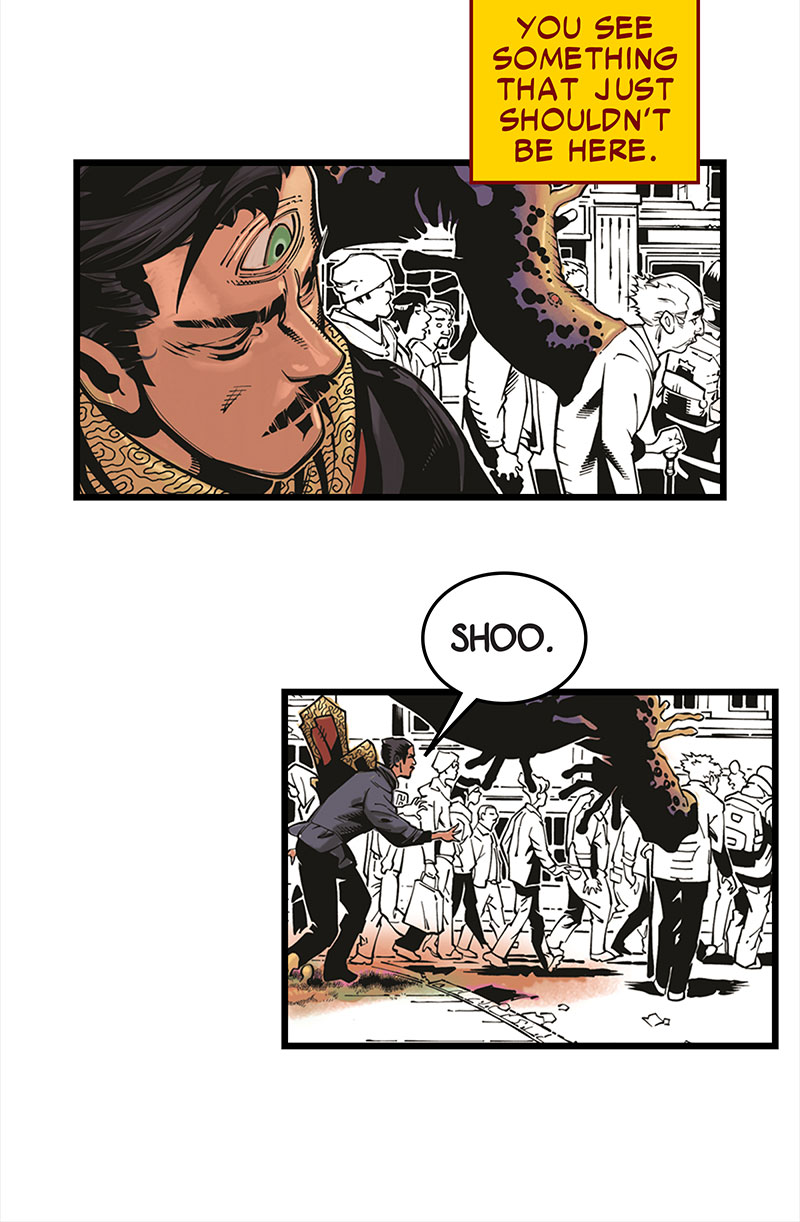 Doctor Strange: Way of the Weird chapter 1 page 40