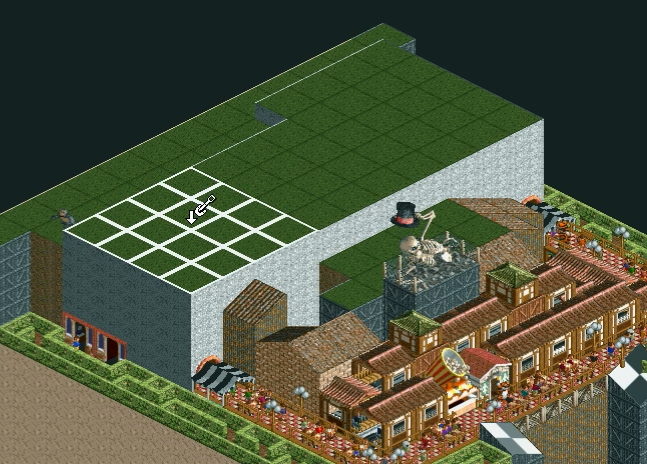 (스압주의) 롤러코스터 타이쿤 장인 - 킹무성