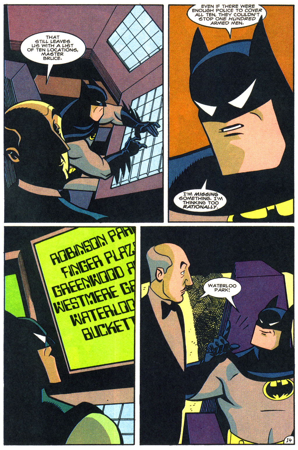 The Batman Adventures Issue #32 #34 - English 15