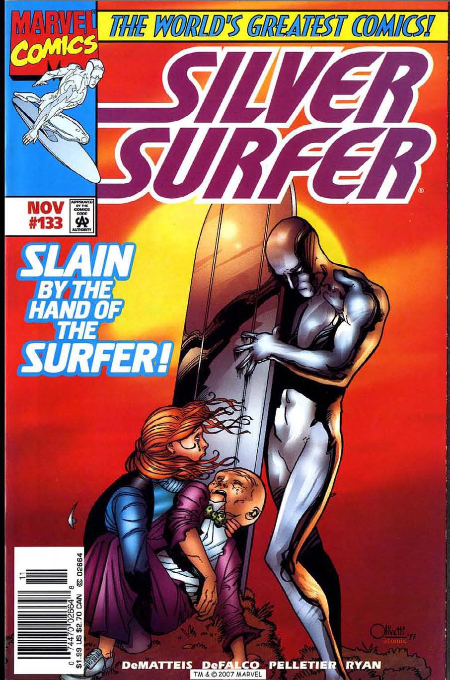 Silver Surfer (1987) Issue #133 #141 - English 1