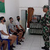 Danramil Memberikan Pengarahan Kepada Peserta Pendaftar TNI