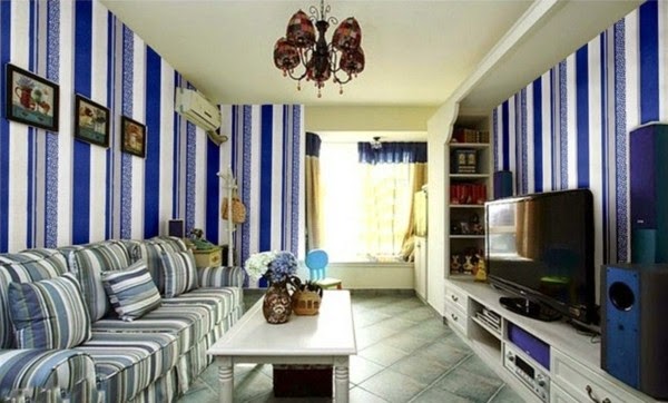 Mediterranean wall design for a chic ambiance!