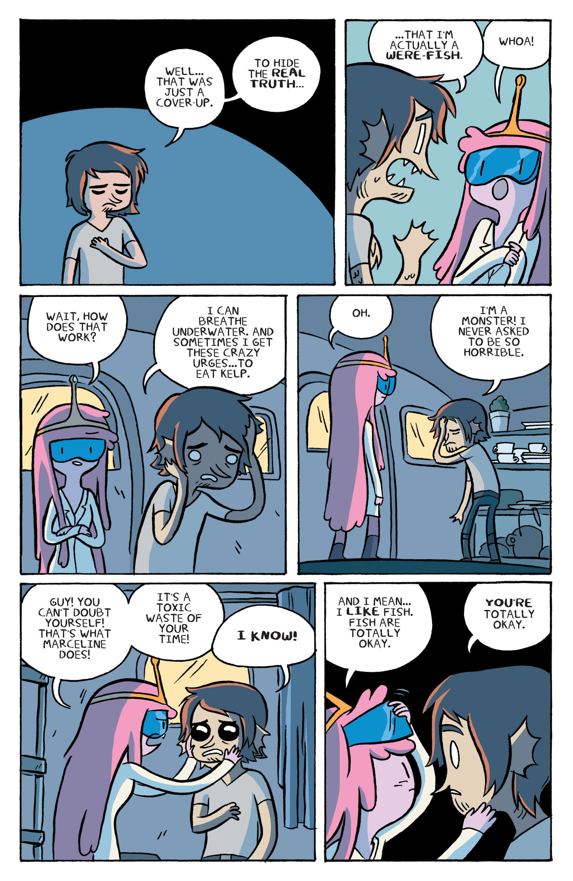 Adventure Time: Marceline and the Scream Queens Issue #3 #3 - English 16