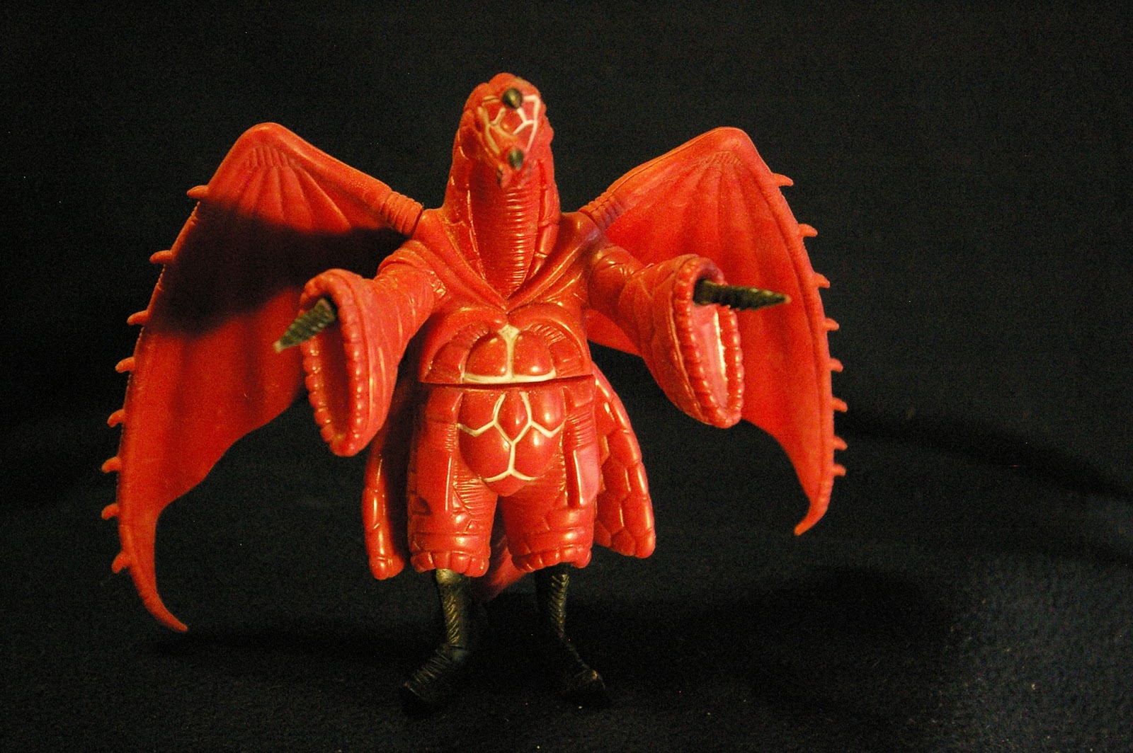 Action Figure Adventures Dorako Monster from Ultraman Powered