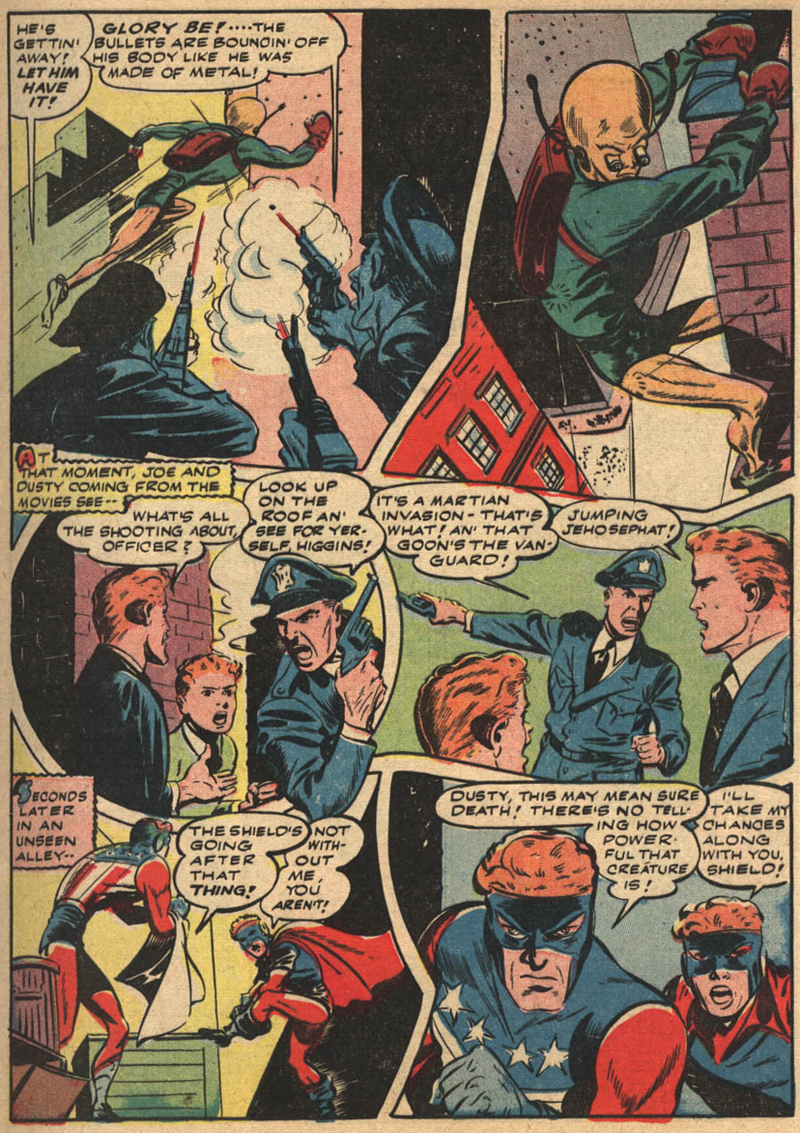 Read online Pep Comics comic -  Issue #40 - 7