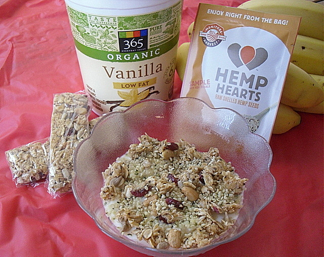 Little Corner of Mine Granola Hemp Seeds Yogurt