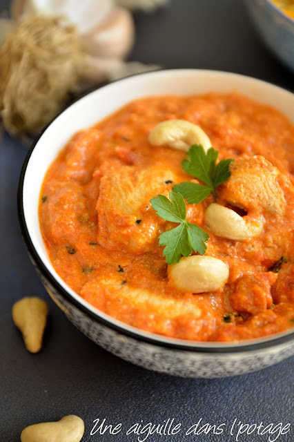 Indian butter chicken (murgh makhani)