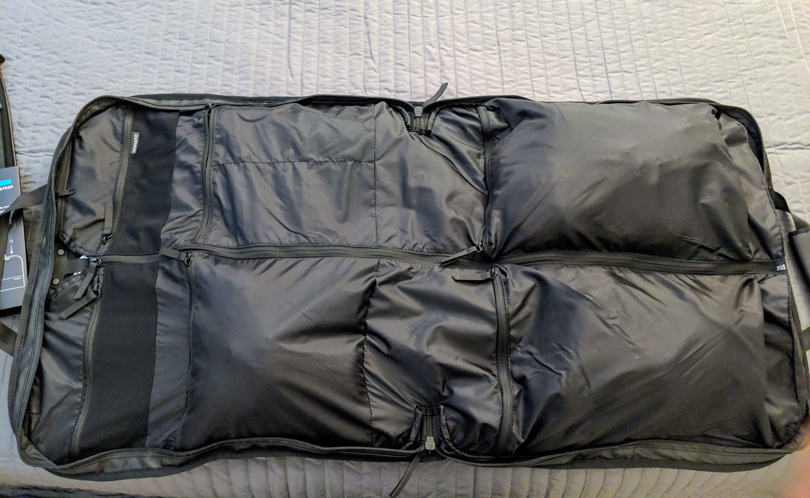 Noah's Blog Nomatic Garment Bag and Toiletry Bag First Look