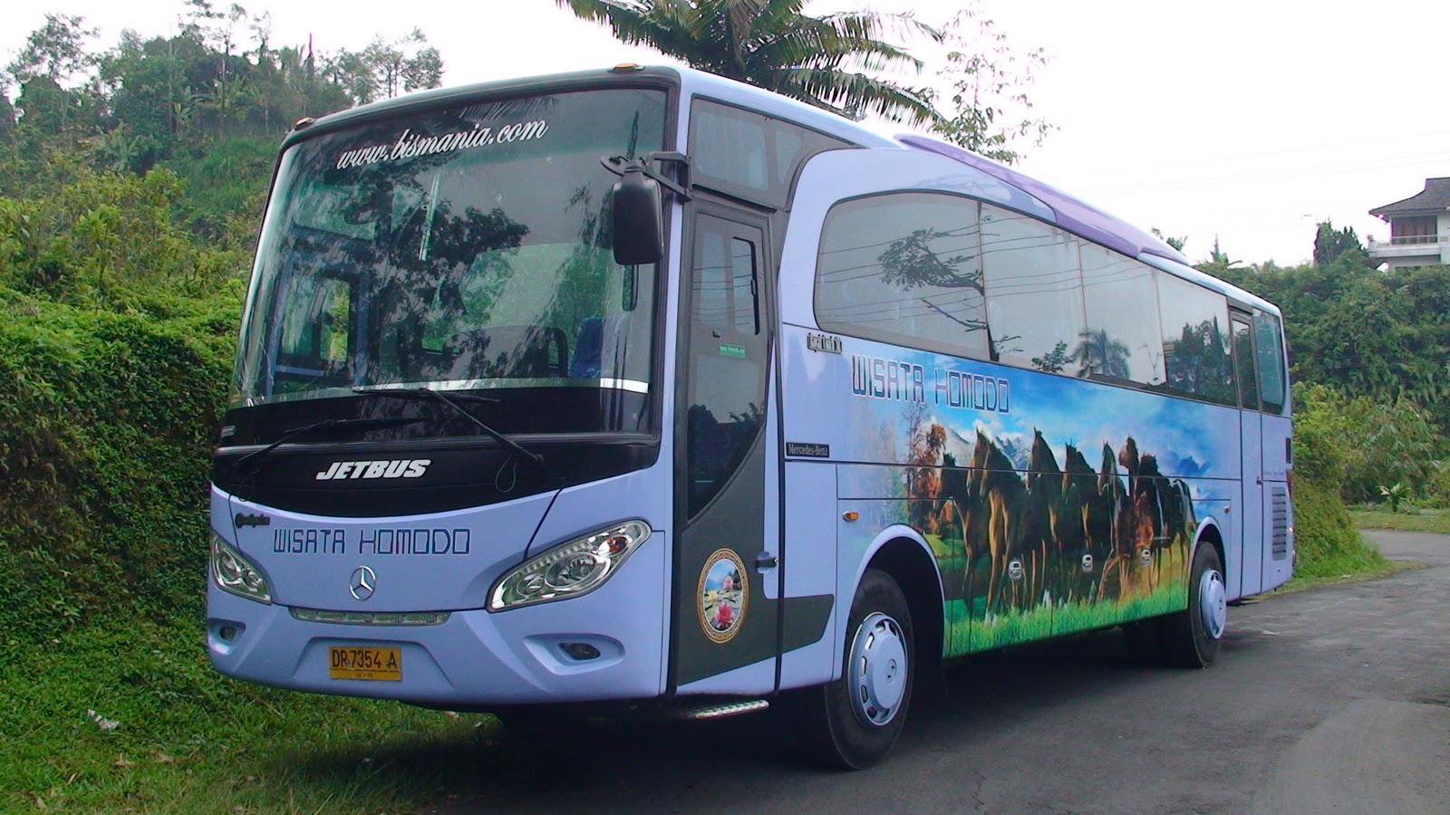 PO. Wisata Komodo (Bali) TERMINAL BUS PARIWISATA (NANDA