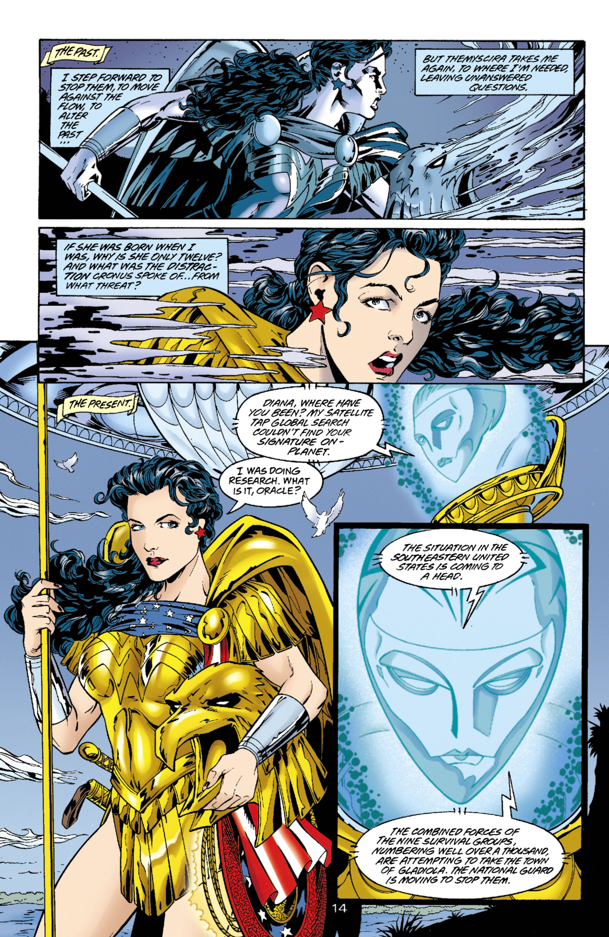 Wonder Woman (1987) 145 Page 14
