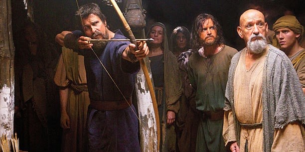 Exodus: Gods and Kings | Christian Bale, Ben Kingsley e Joel Edgerton nas imagens inéditas do épico bíblico