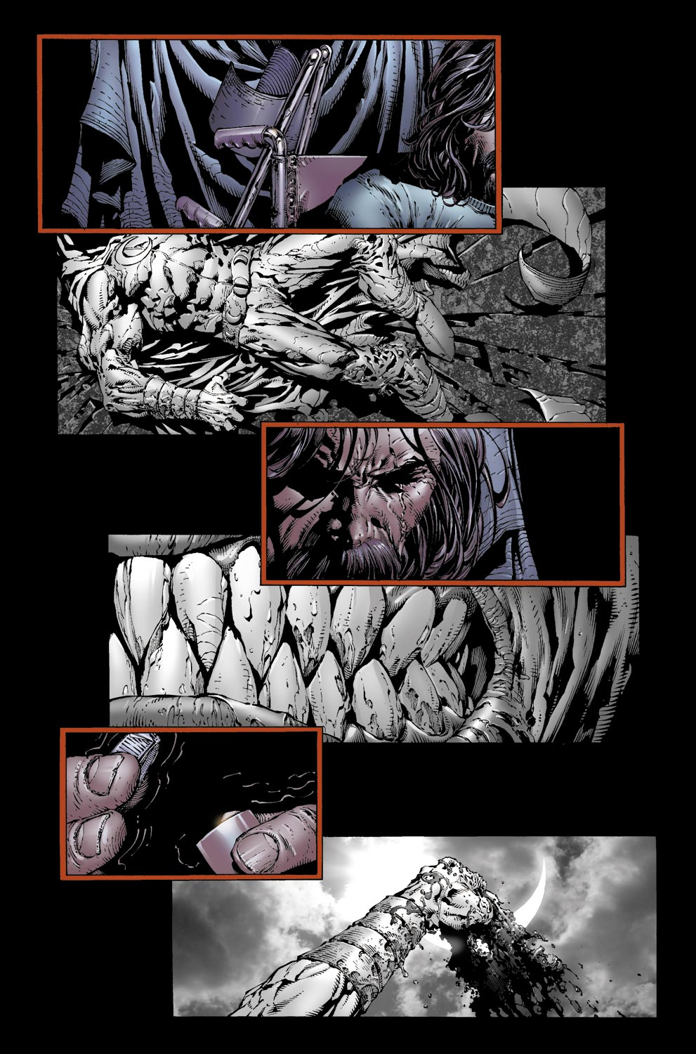 Moon Knight (2006) issue 1 - Page 19