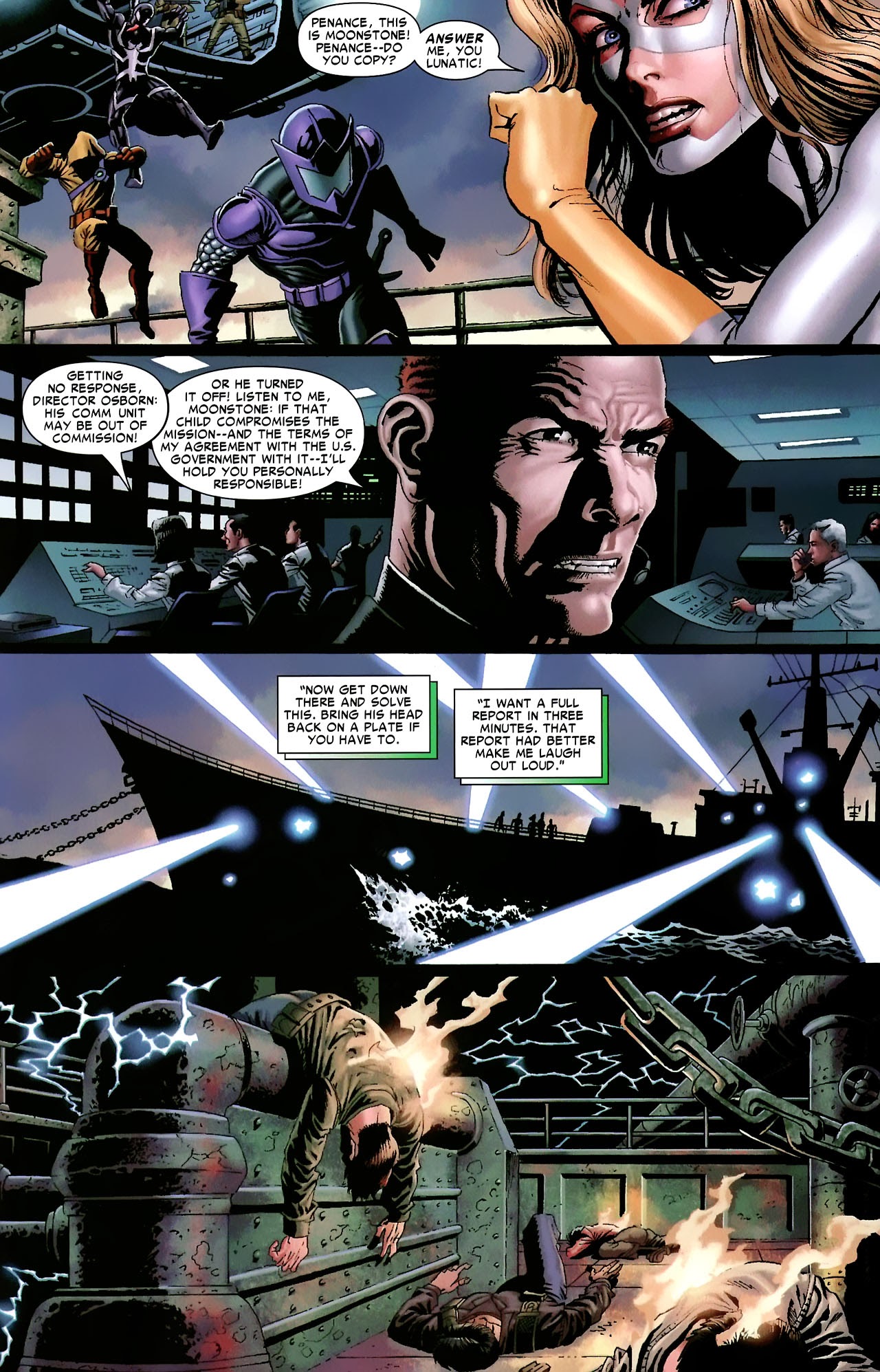Read online Penance: Relentless comic -  Issue #1 - 17
