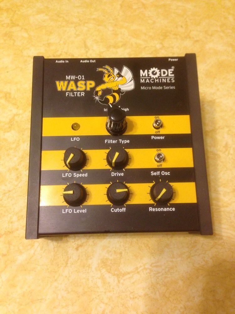 MATRIXSYNTH: Mode Machines MW-01 Wasp Filter