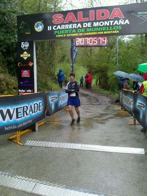 II CARRERA PUERTA DE MUNIELLOS- COPA DE ASTURIAS DE CARRERAS POR MONTAÑA