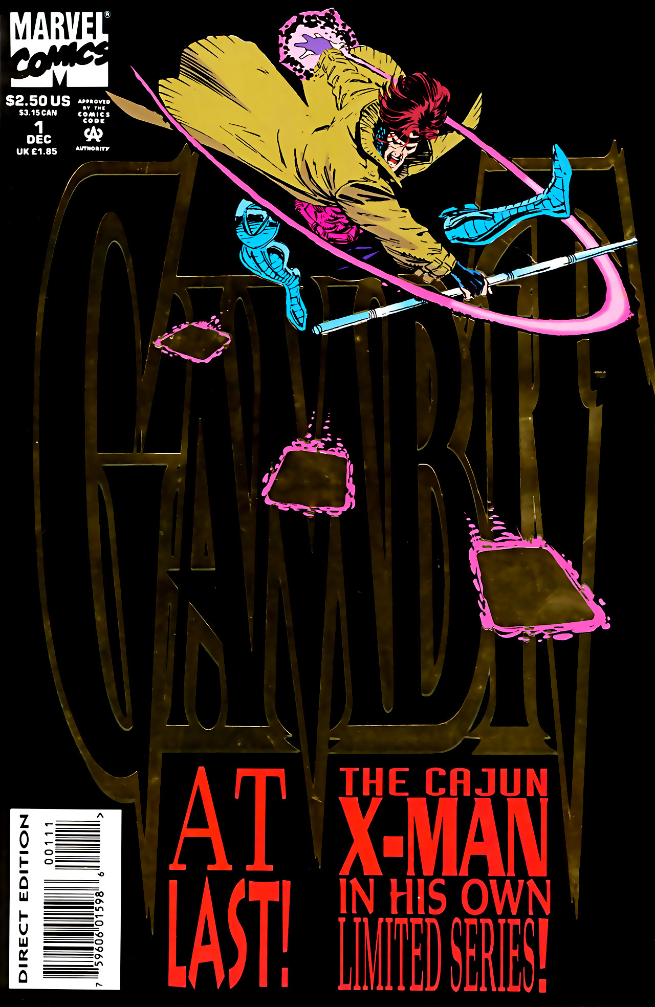 Read online Gambit (1993) comic -  Issue #1 - 1