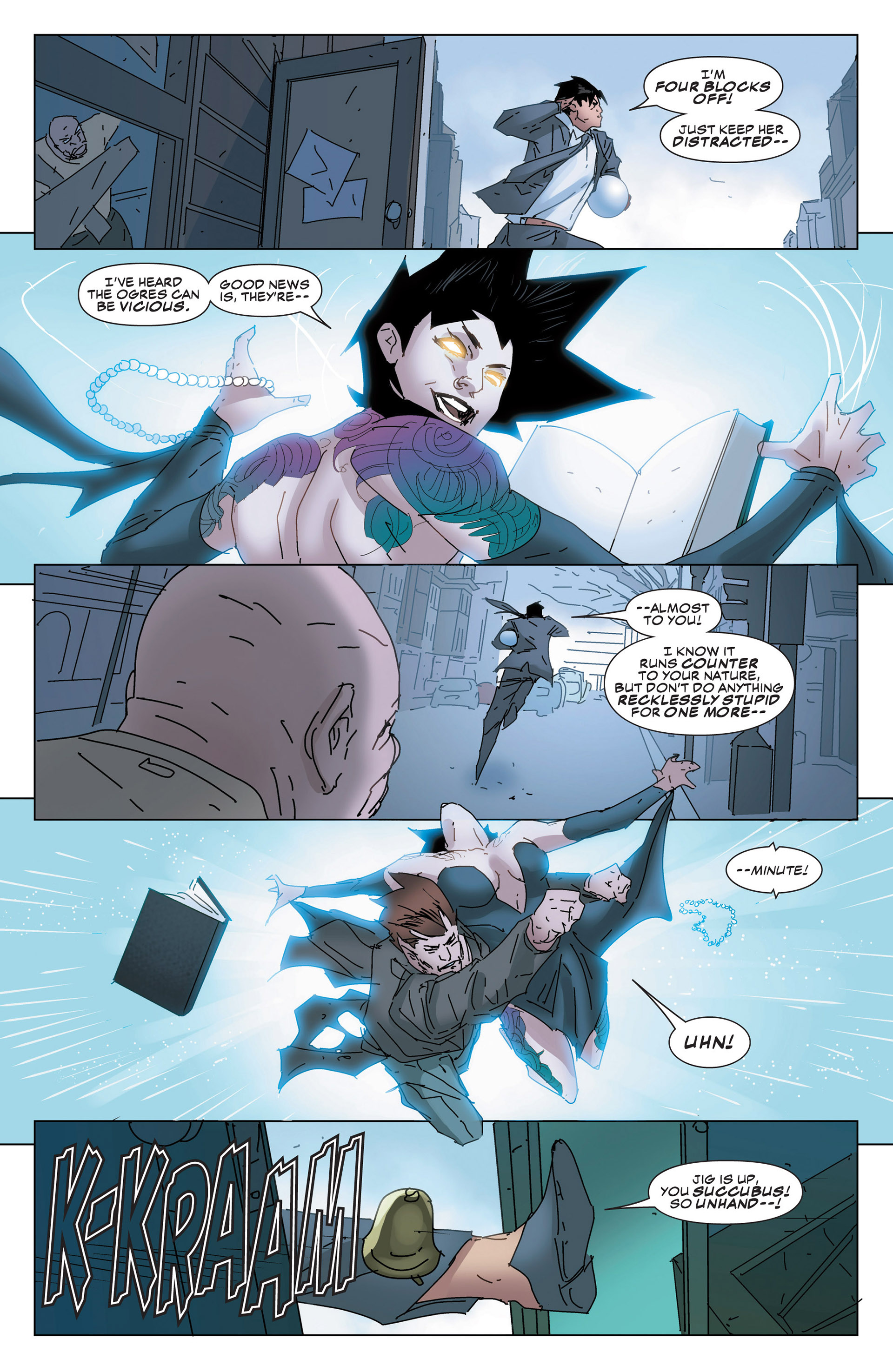 Read online Gambit (2012) comic -  Issue #14 - 18