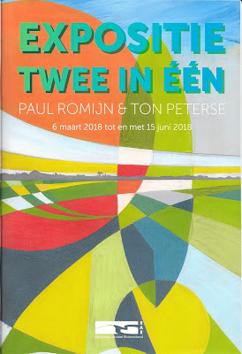 Affiche Expositie "Twee in één"