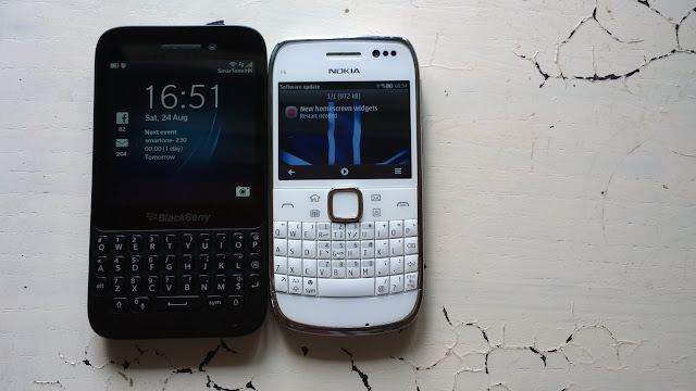 blackberry q5 vs nokia e6-00