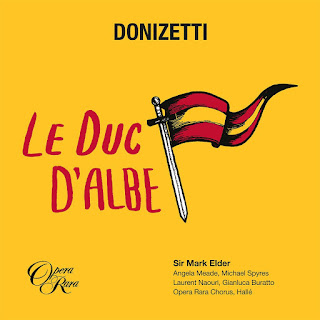 Donizetti - Le duc d'Albe