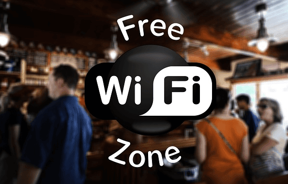 Vodafone Free Wi-Fi Zone with 100MB Internet