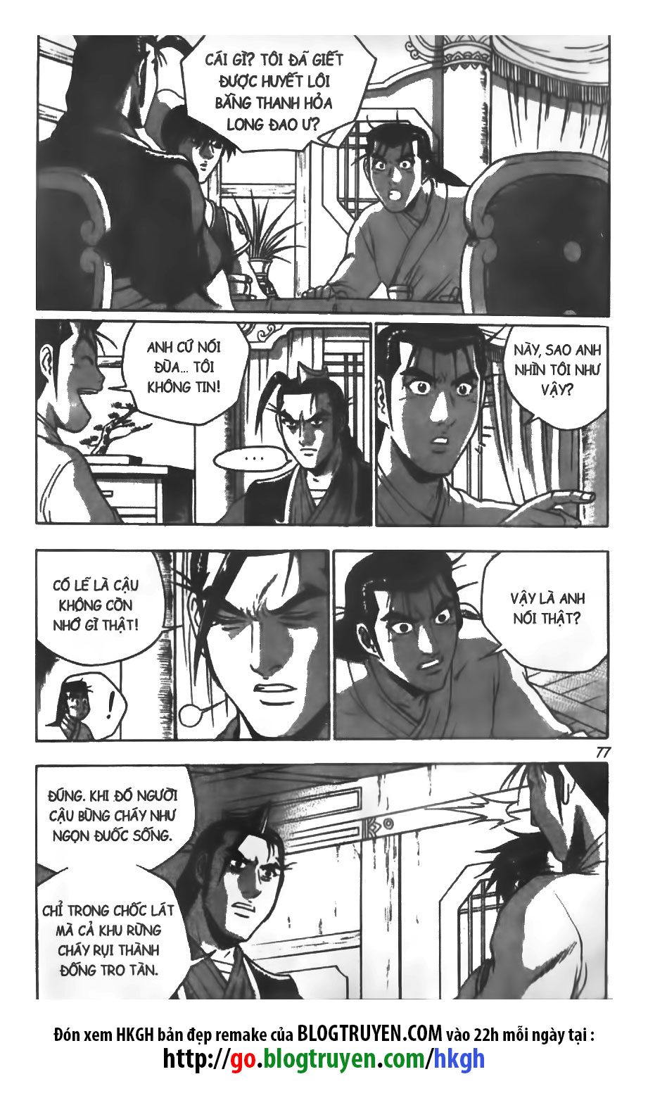 Hiệp Khách Giang Hồ chap 267 - Trang 4