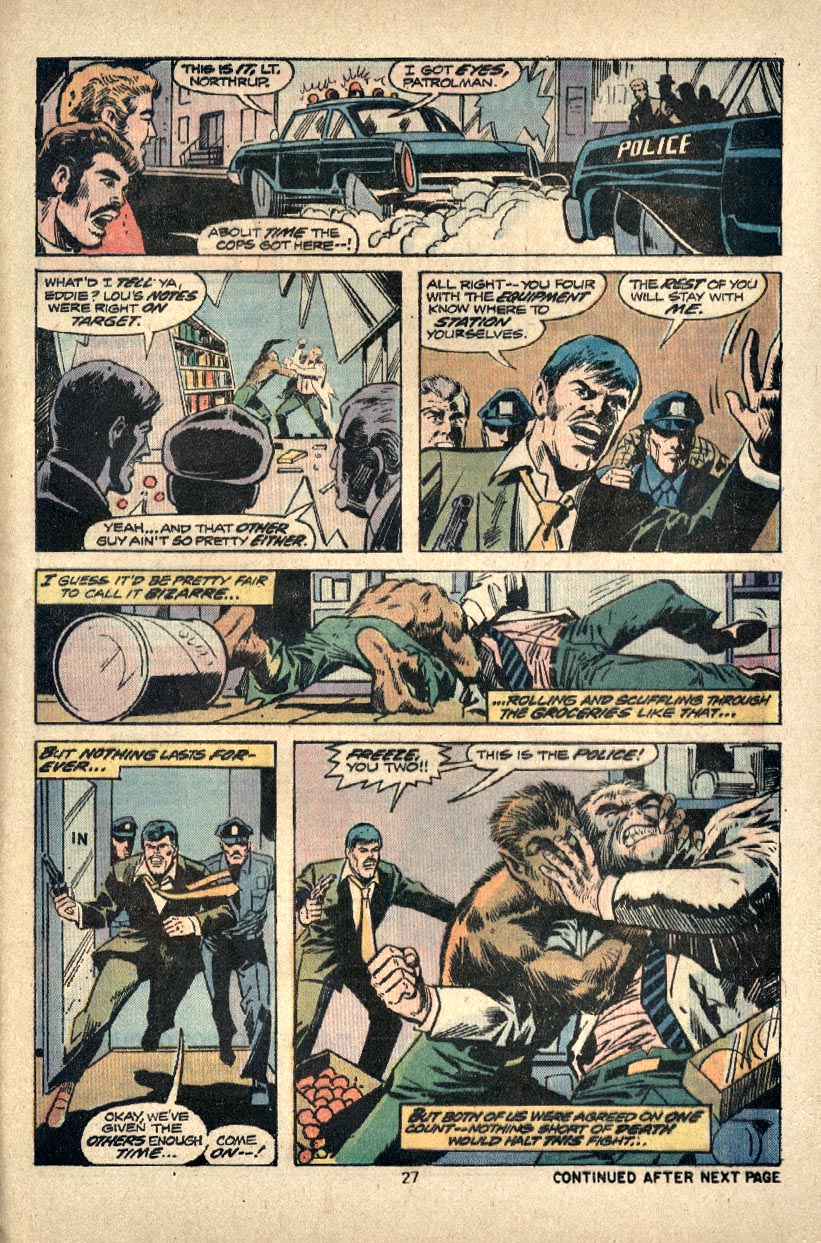 Read online Werewolf by Night (1972) comic -  Issue #24 - 19
