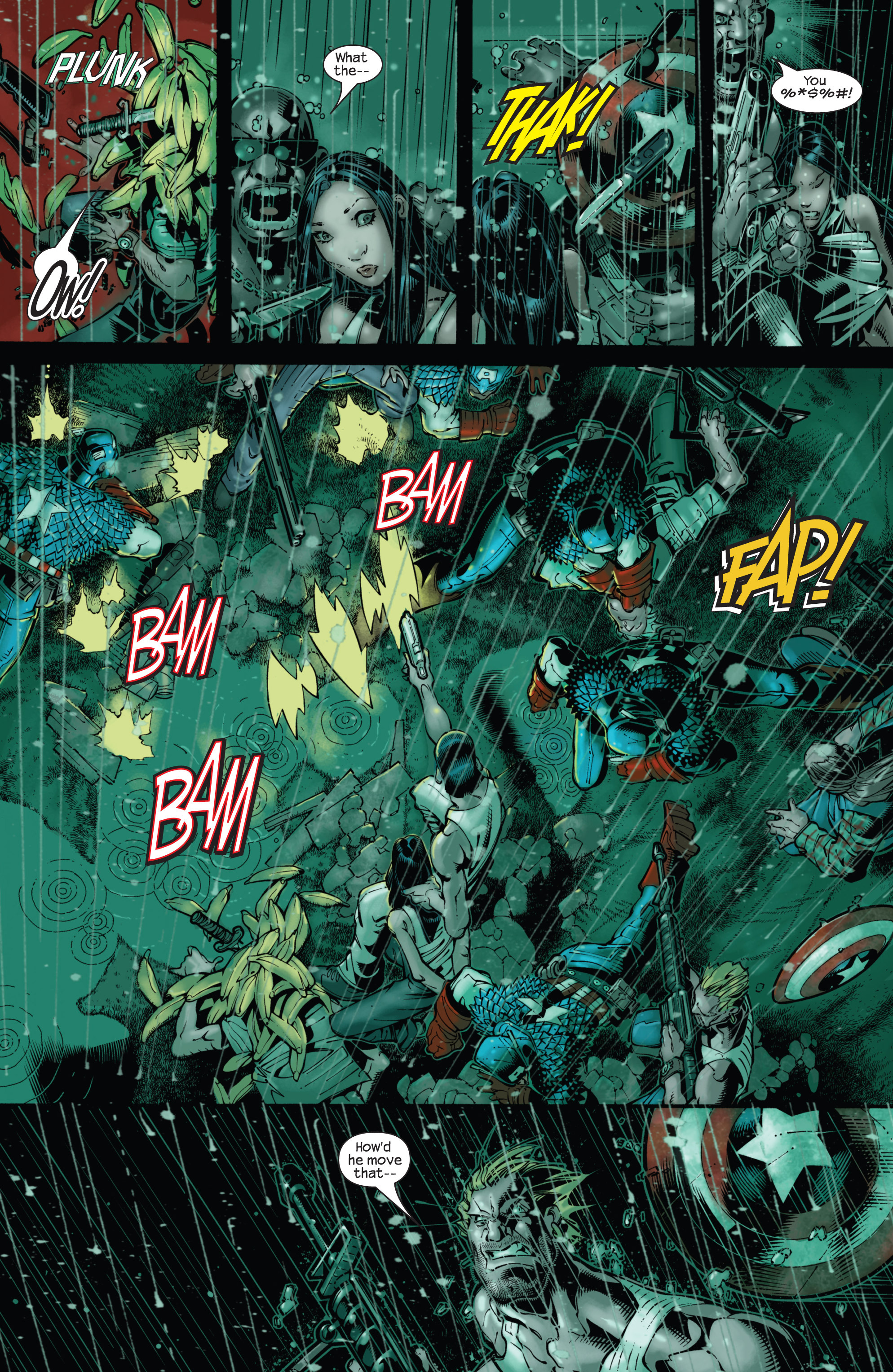 Read online Captain America (2002) comic -  Issue #21 - 6