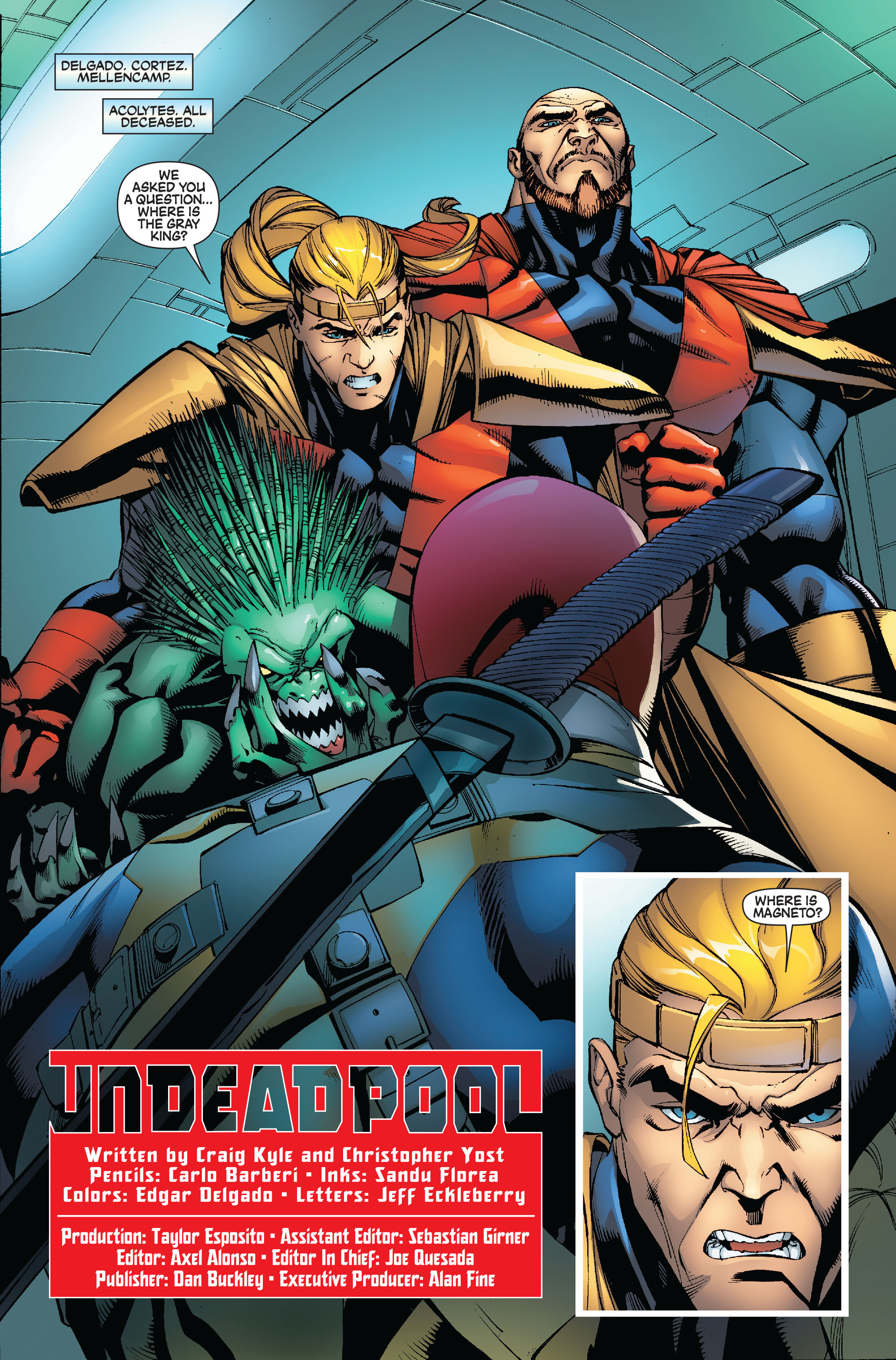 Read online X-Force (2008) comic - Issue # Annual 1 - 28