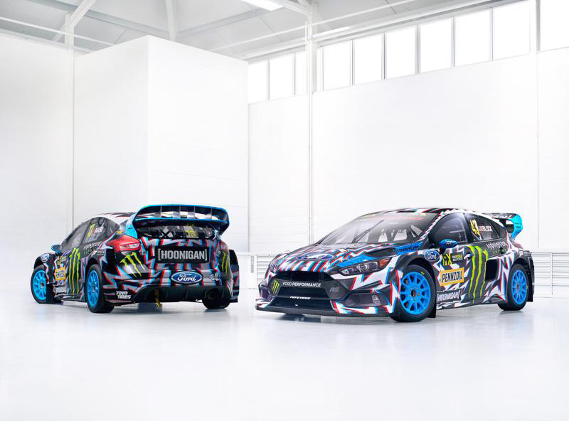 Ford Performance presenta los Focus RS RX en BarcelonaRX | Valenciacars