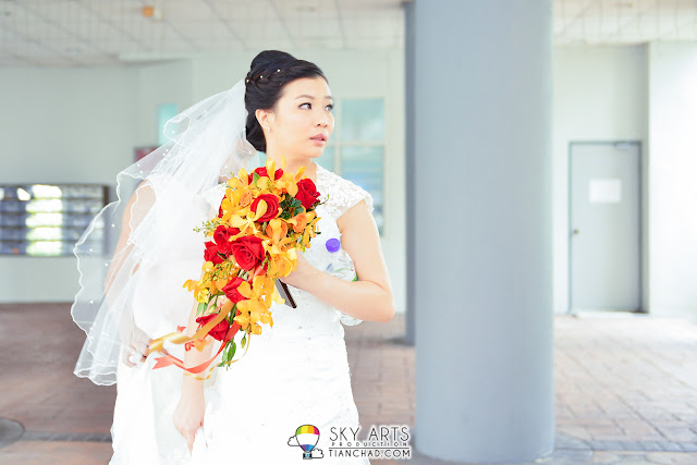Wedding Photography in Penang Trinity Methodist Church