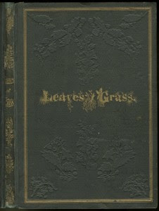 Portado de la obra de Leaves of grass, de Walter Whitman