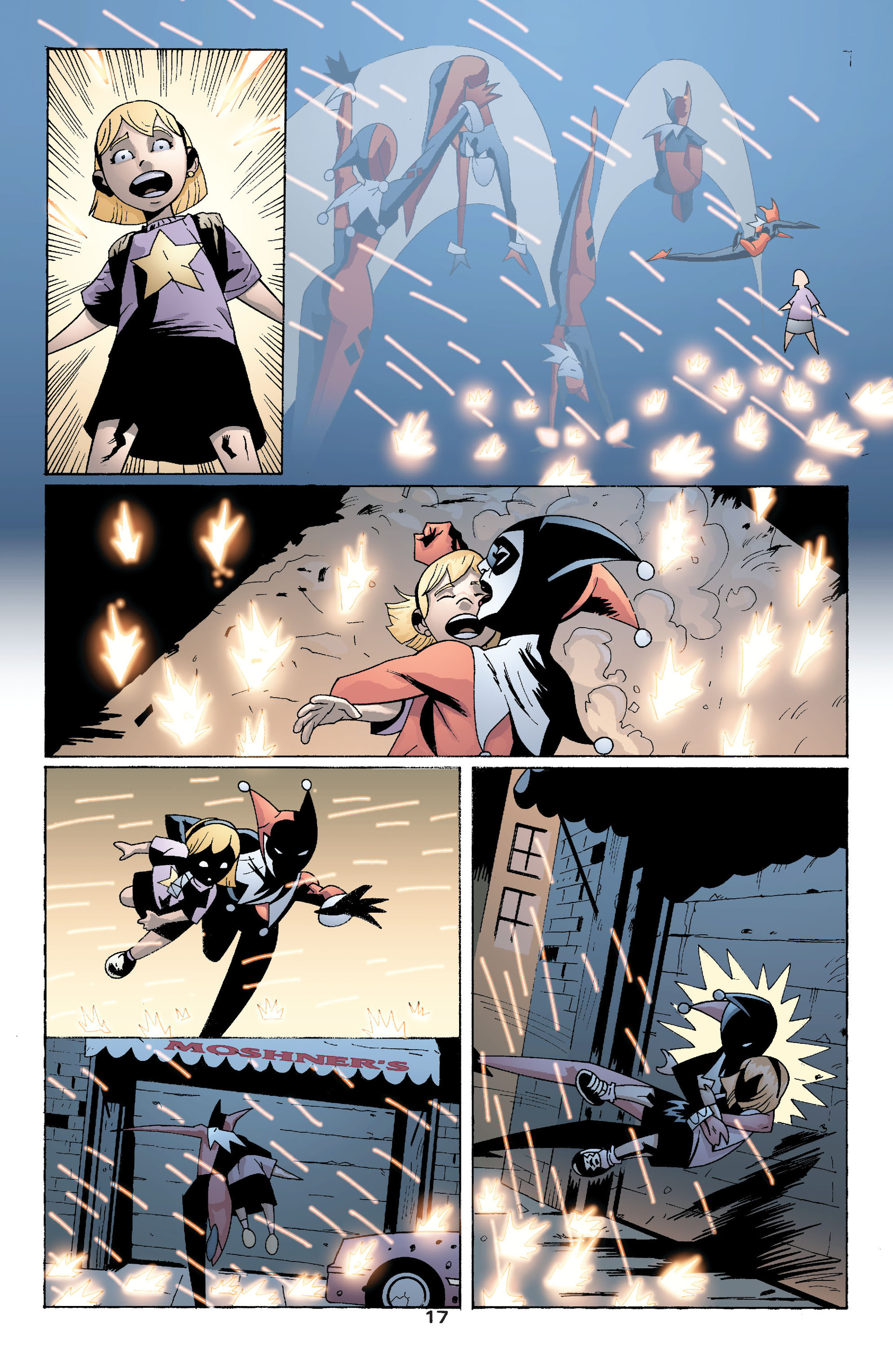 Harley Quinn (2000) issue 34 - Page 17