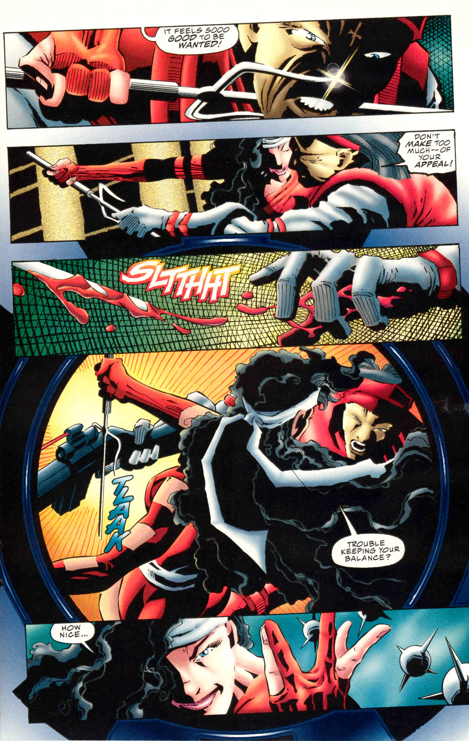 Read online Elektra (1995) comic -  Issue #4 - 9